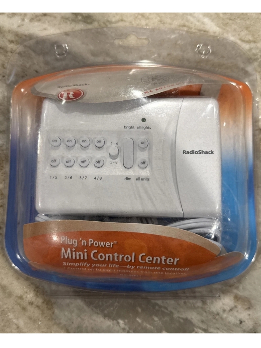 RadioShack Home Automation Plug ‘n Power Mini Controller 61-3001  RARE   NEW